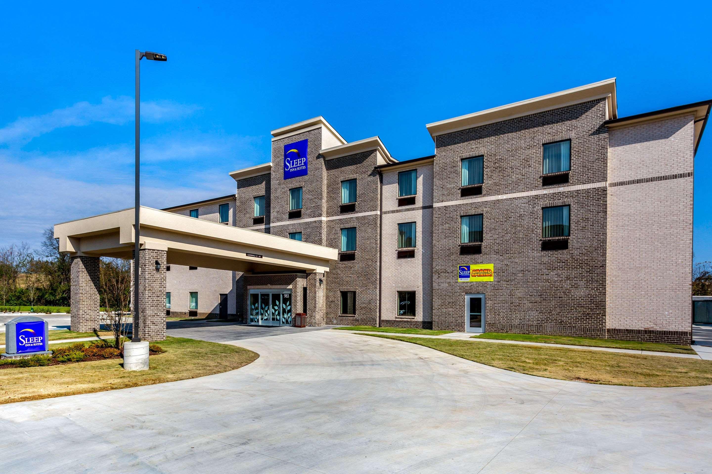 Sleep Inn & Suites Gallatin - Nashville Metro Eksteriør billede