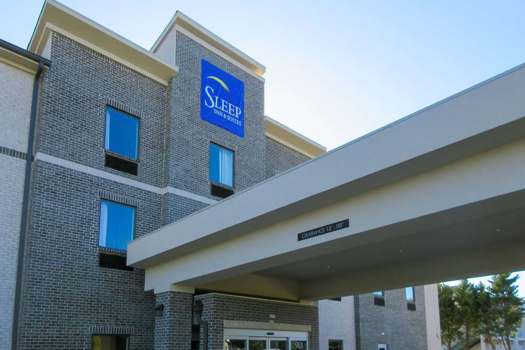 Sleep Inn & Suites Gallatin - Nashville Metro Eksteriør billede